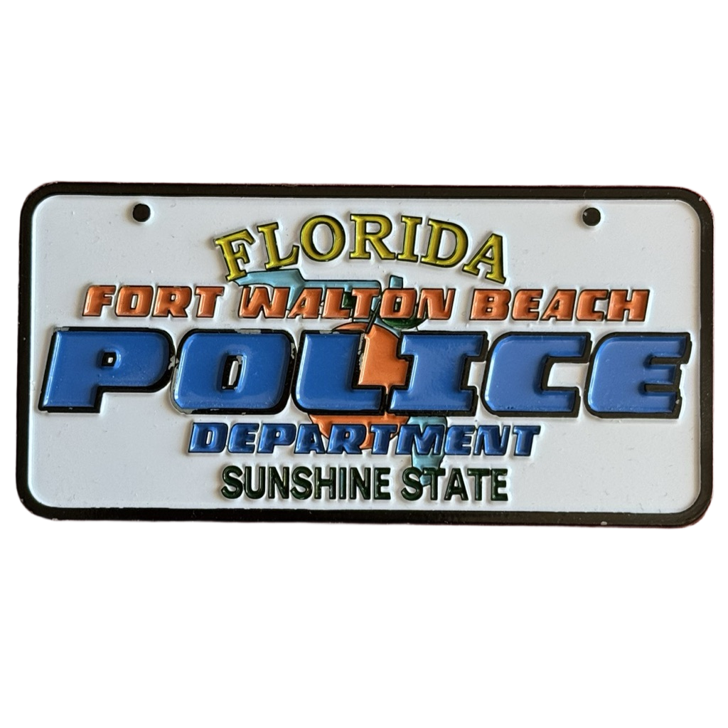Fort Walton Beach Police Florida — front