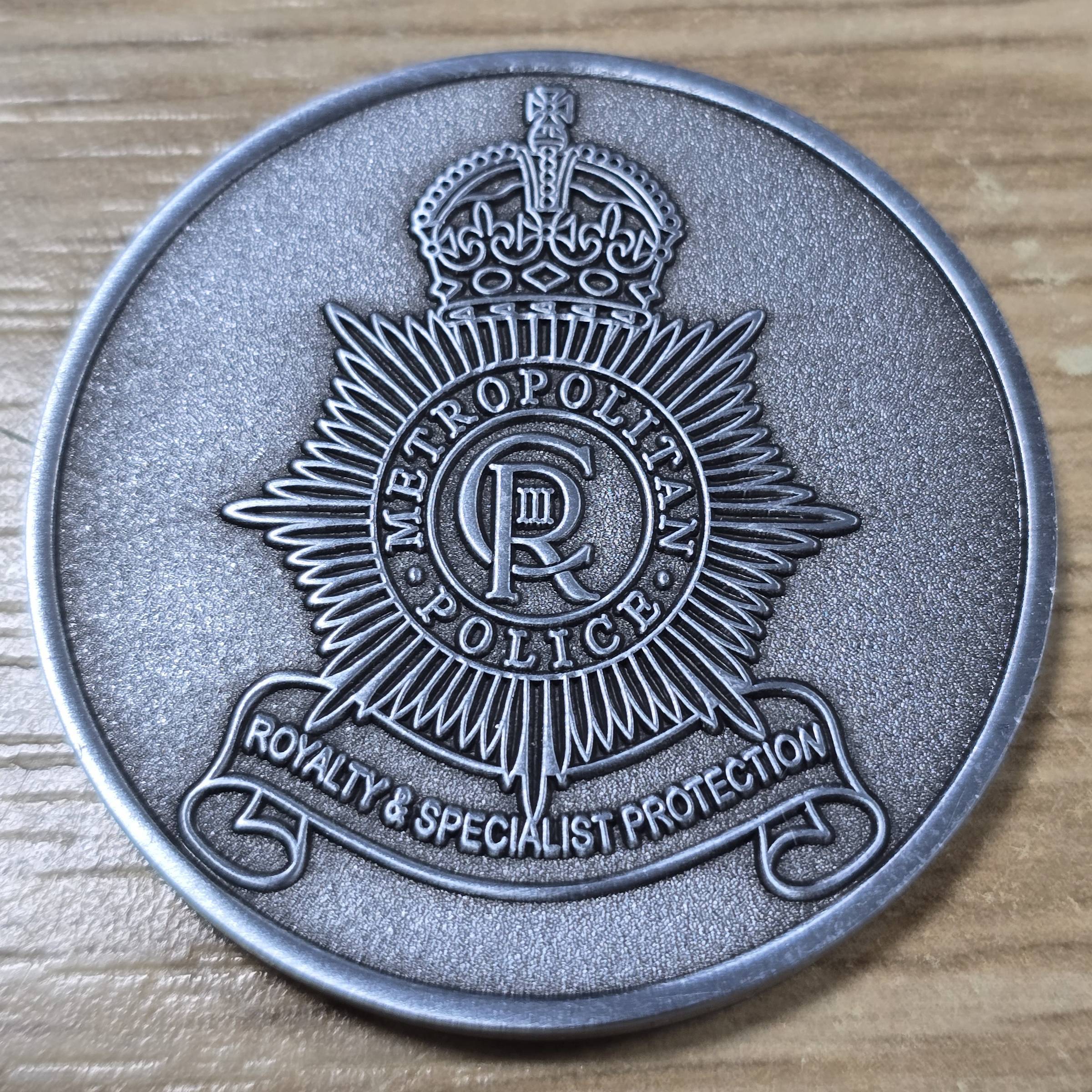 Metropolitan Police RASP — back