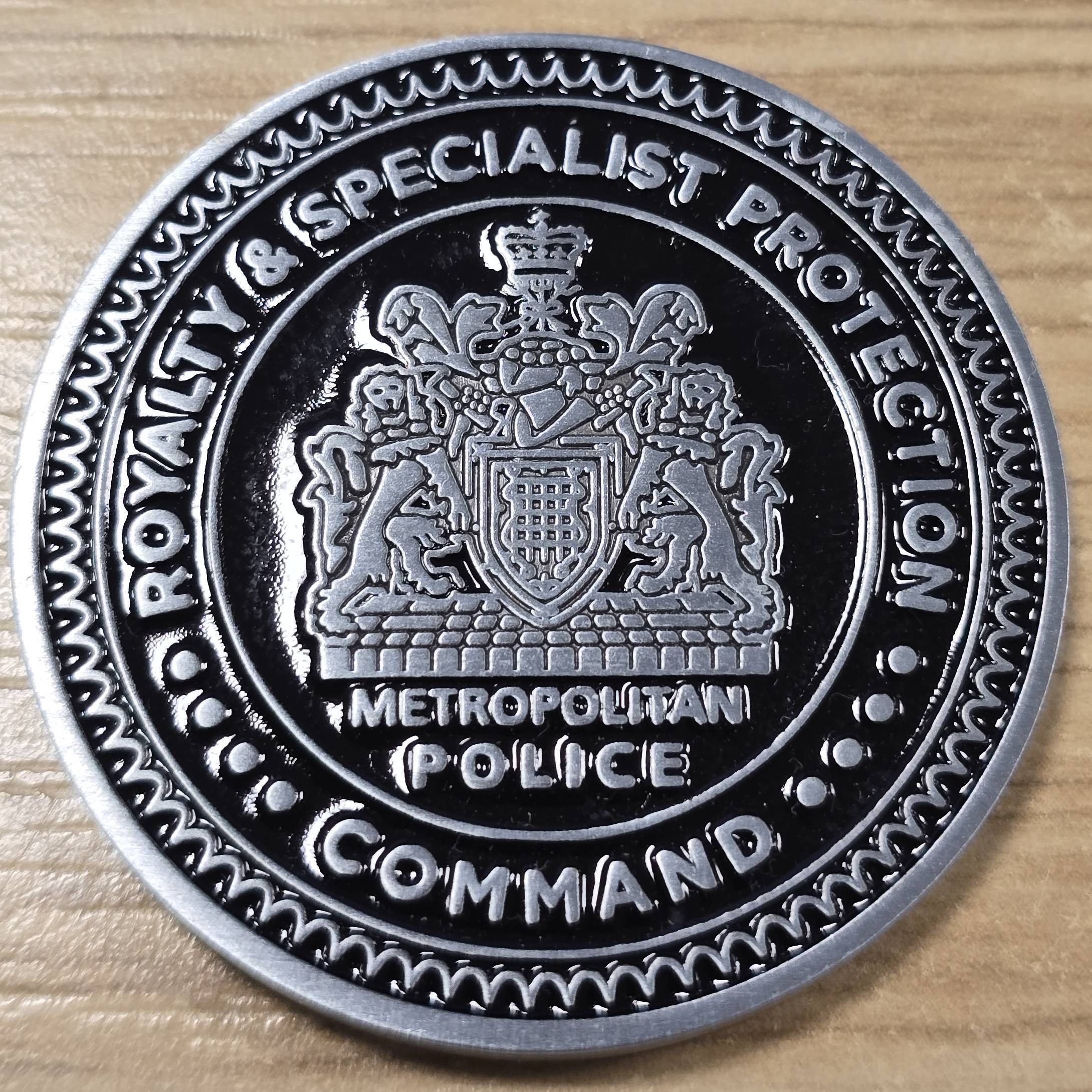 Metropolitan Police RASP — front