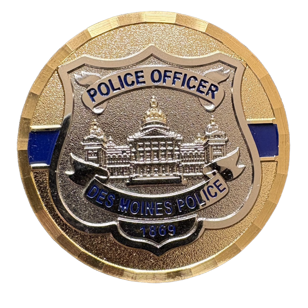 Des Moines Police — front
