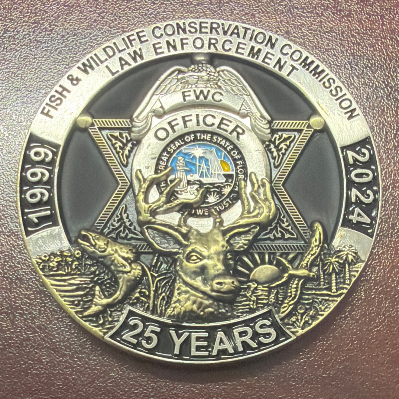 25 Years — front