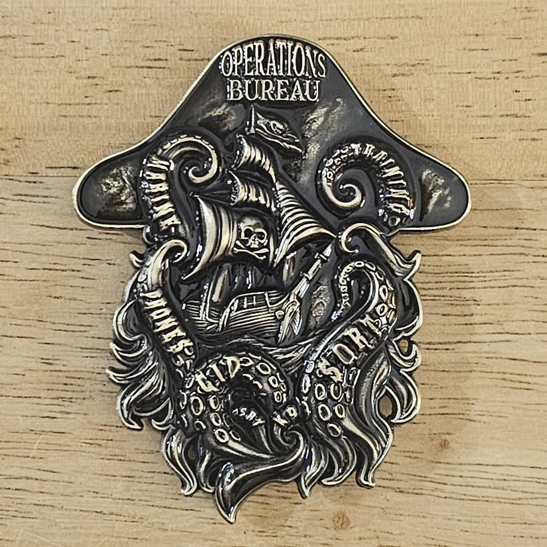 McIntosh County Pirate — back