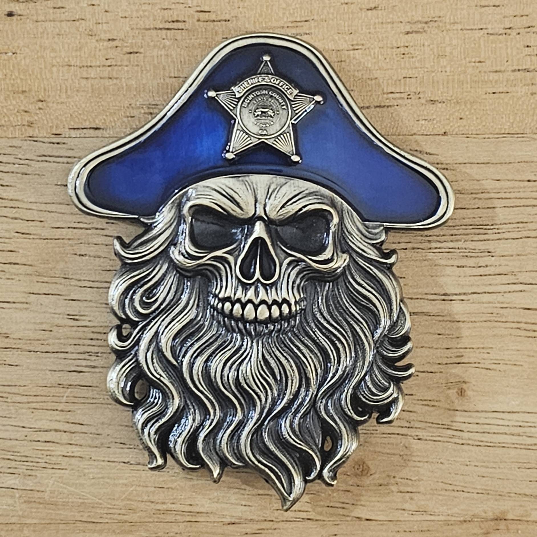 McIntosh County Pirate — front