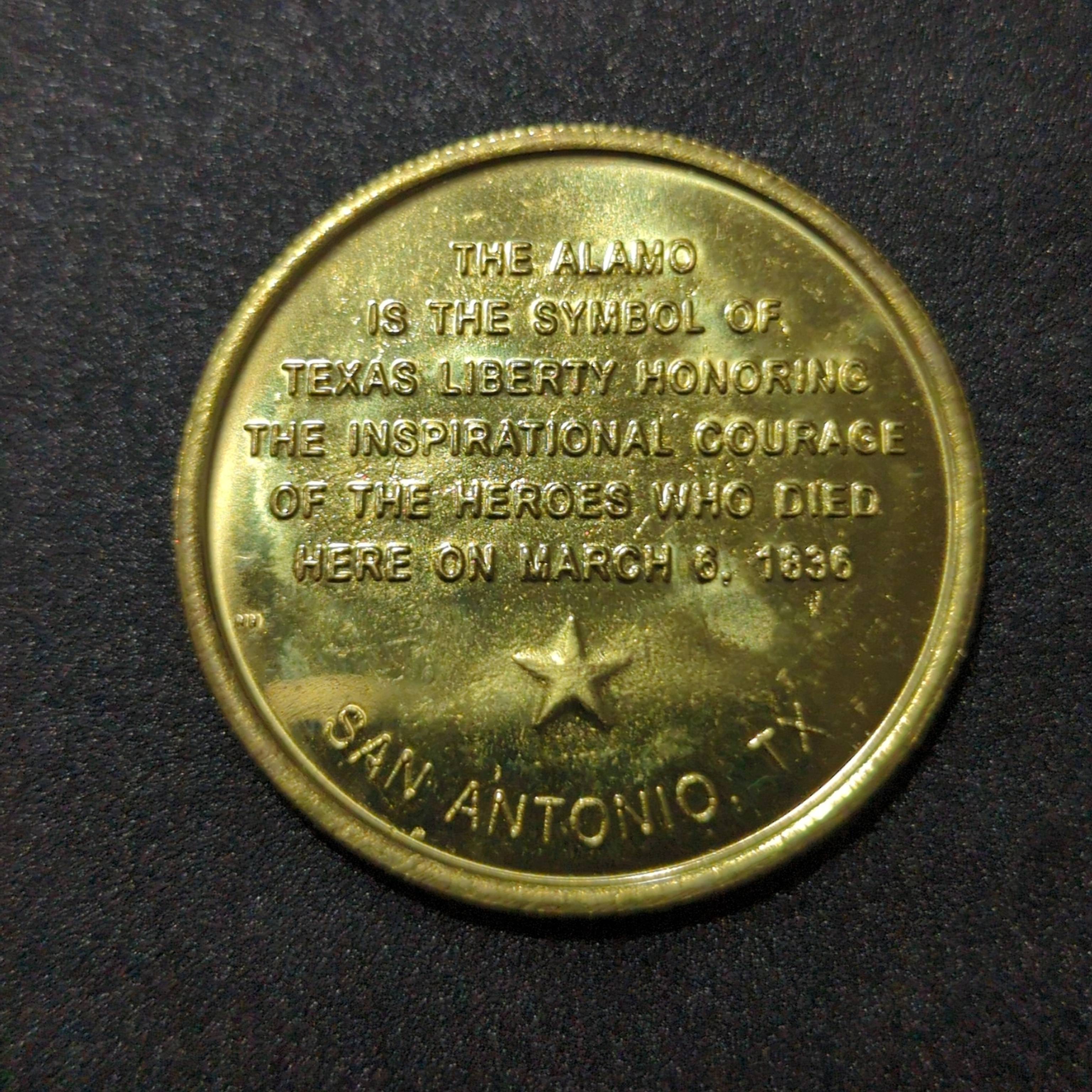 The Alamo — back