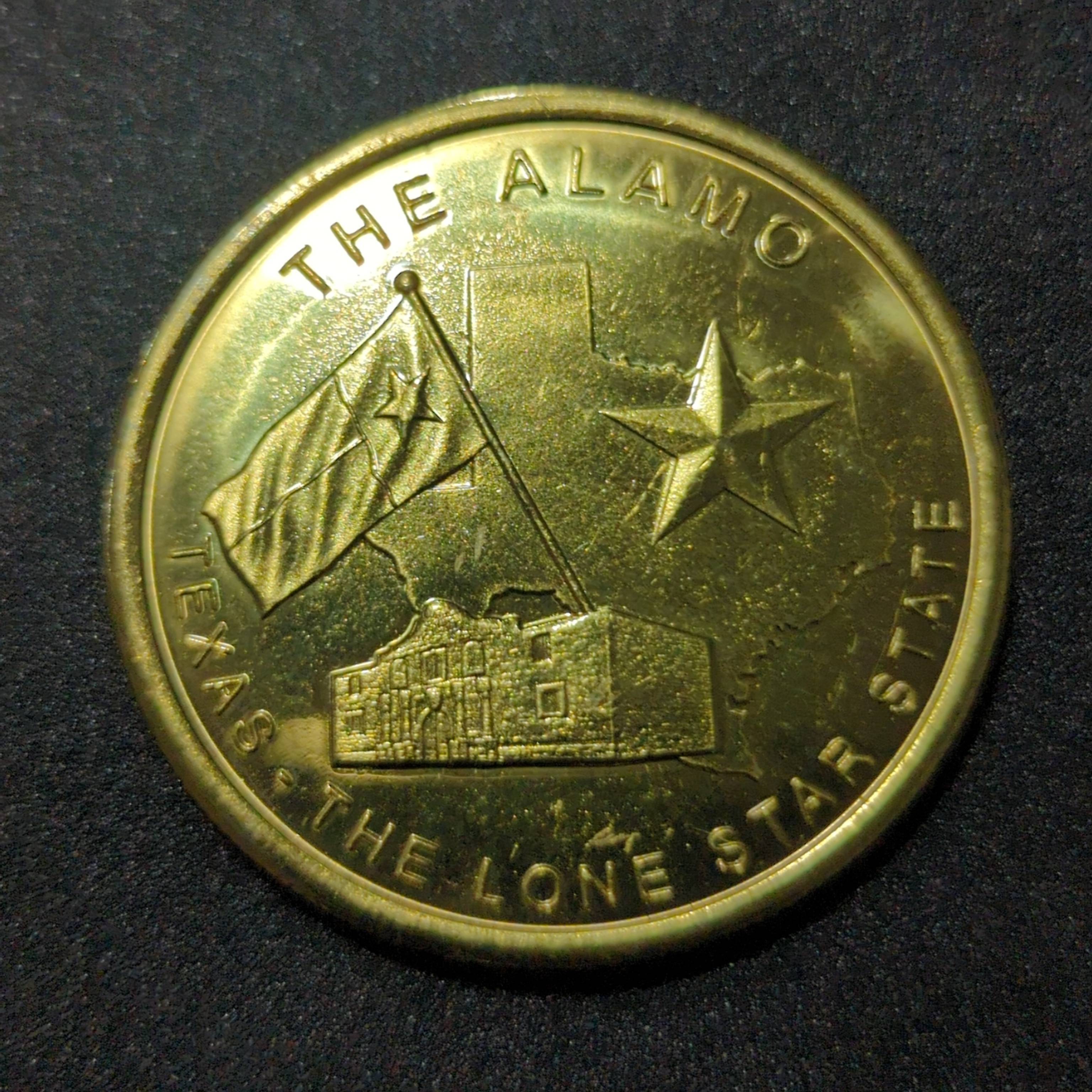 The Alamo — front