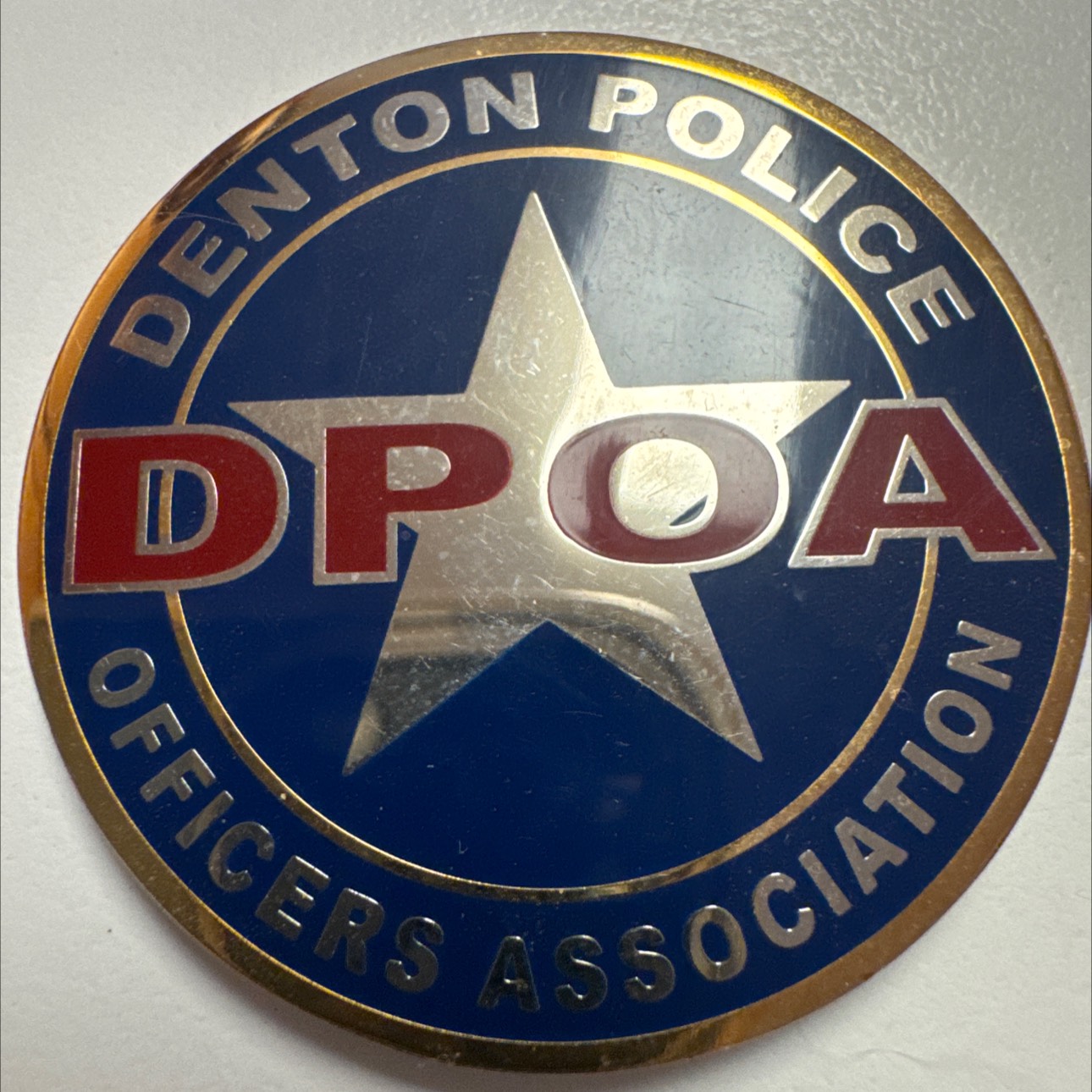 Denton Police Department — back