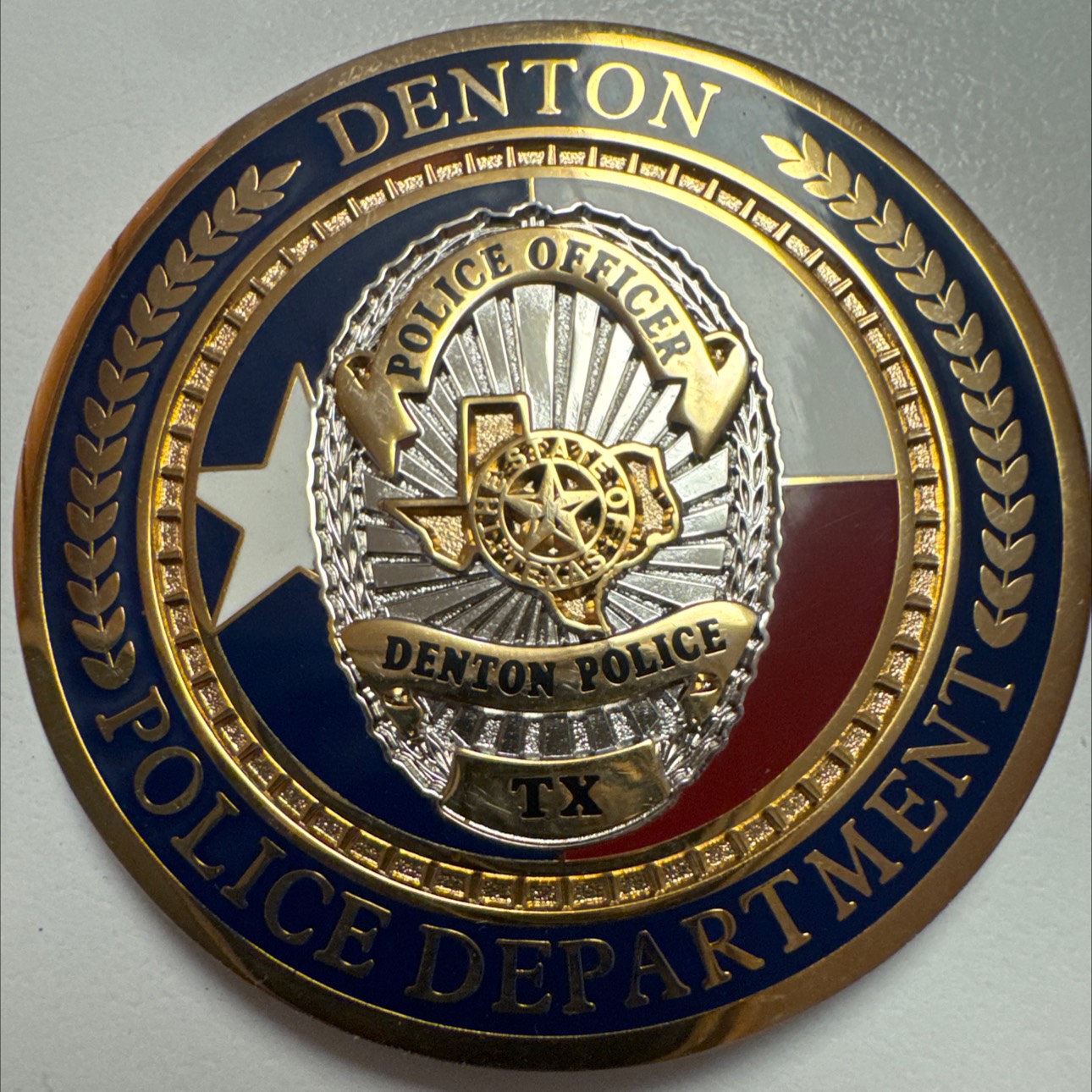 Denton Police Department — front
