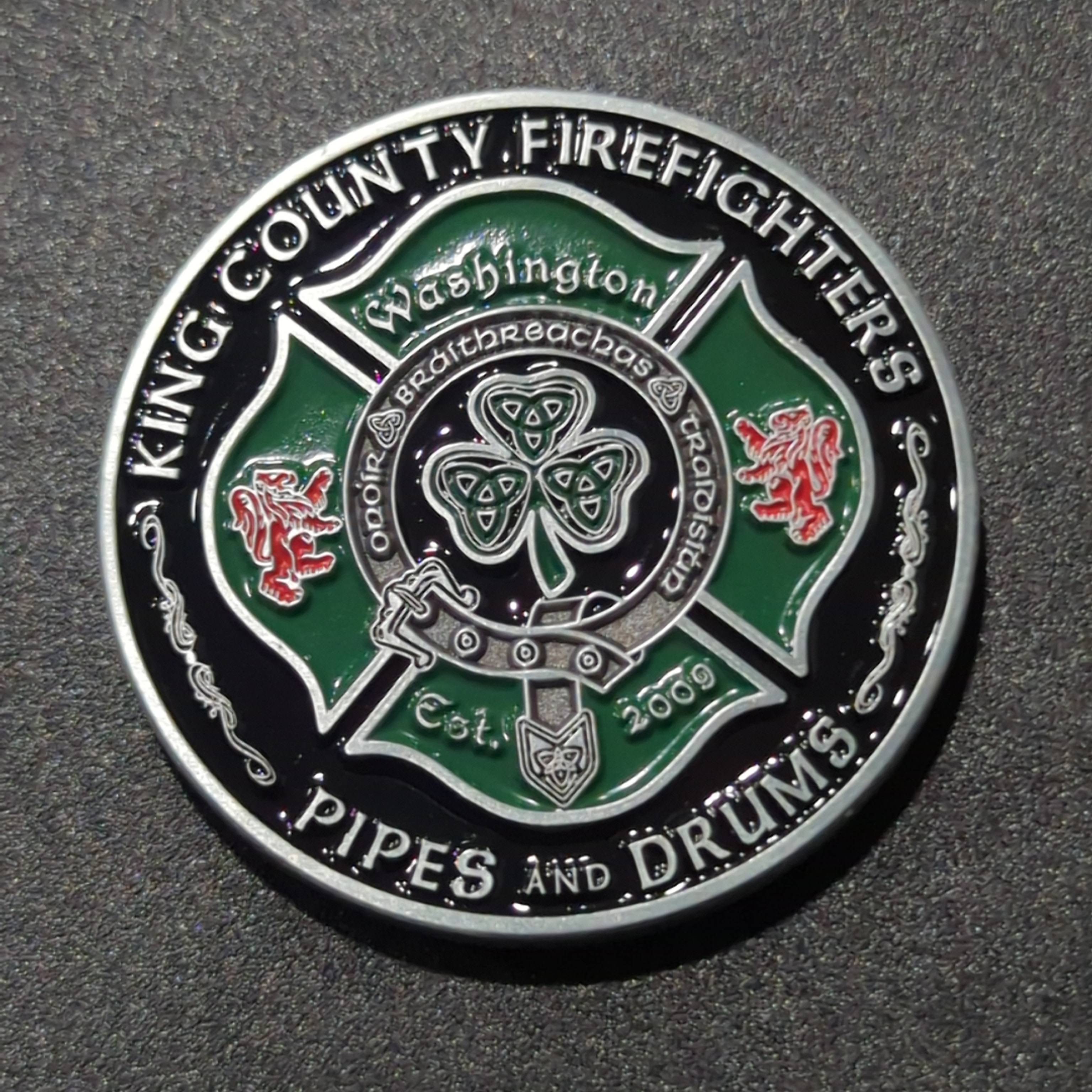 King County Firefighters — front