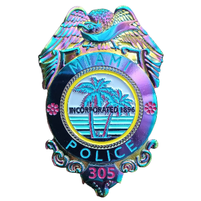 Miami Police Department Challenge Coin