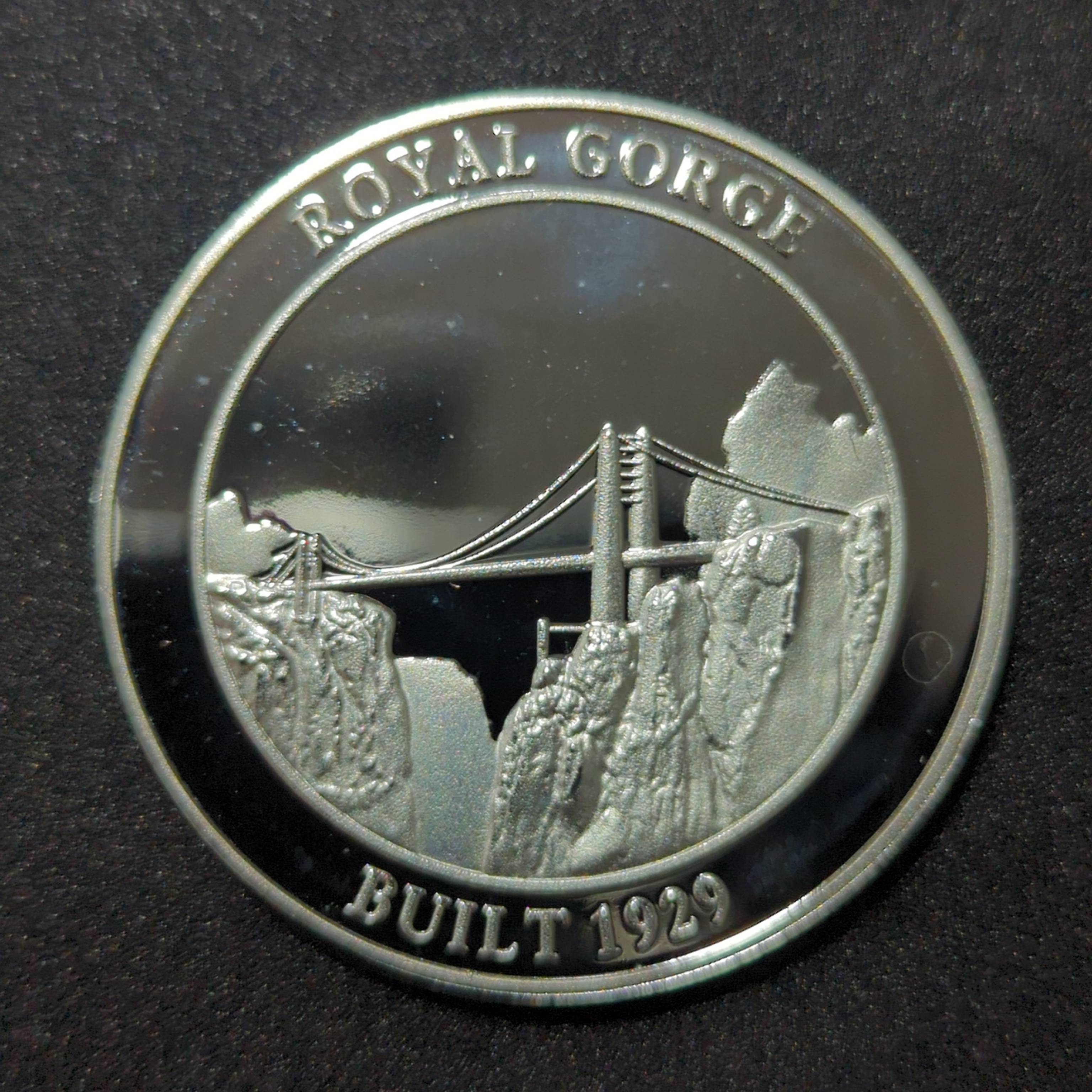 Royal Gorge — back
