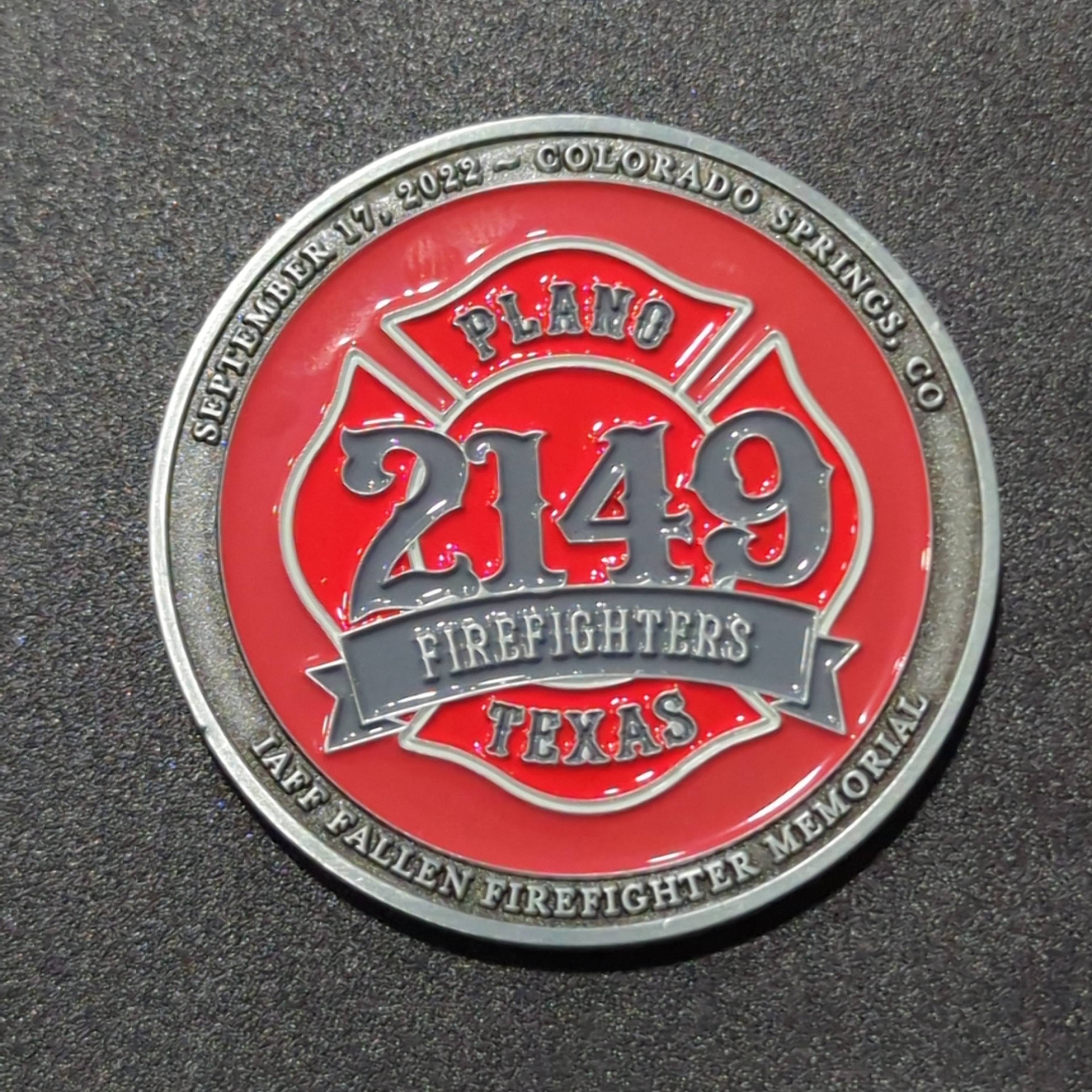 Plano Fire Department — back