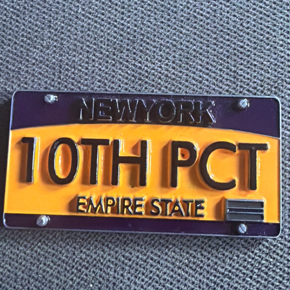 10th Precinct — front