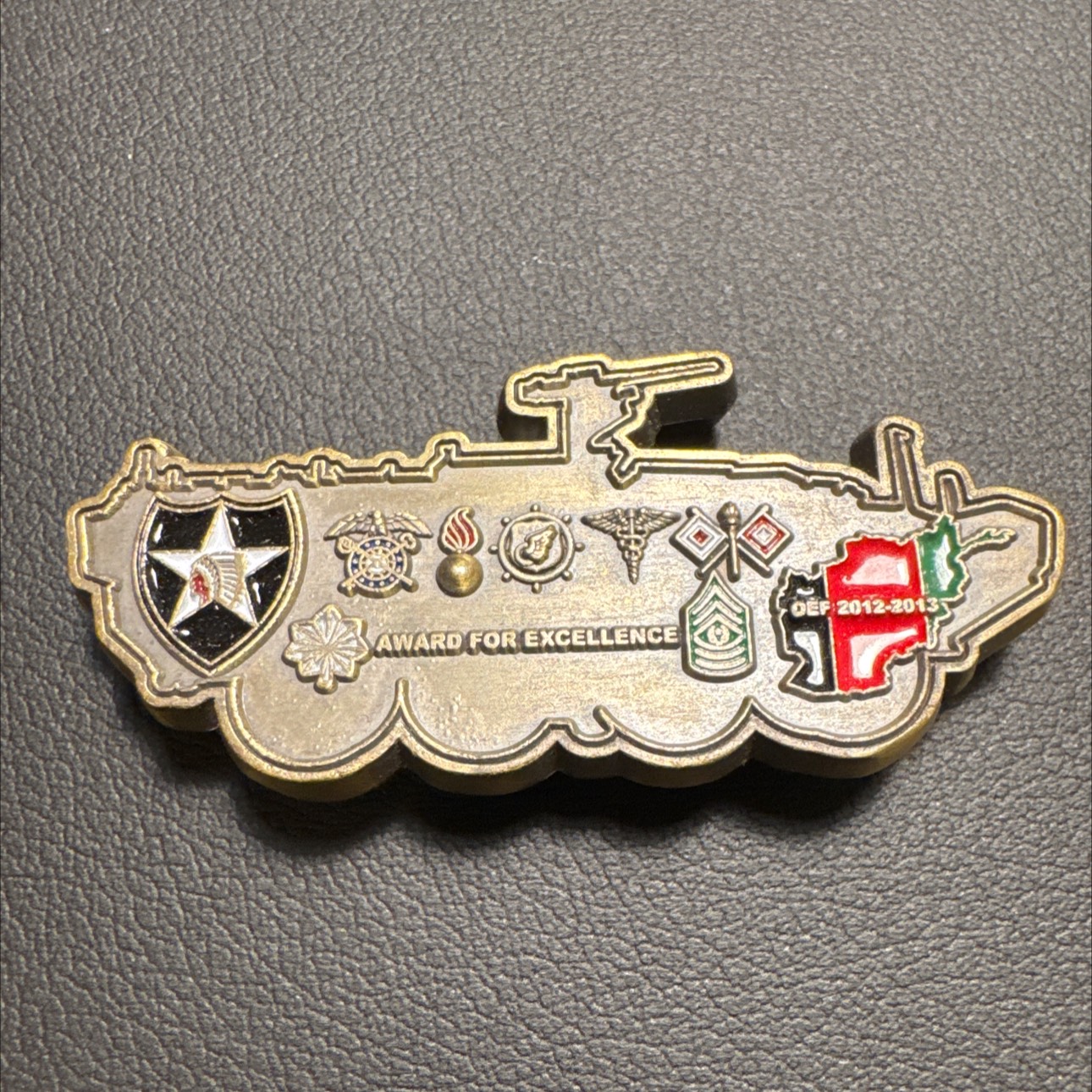2d Brigade Support Battalion — back