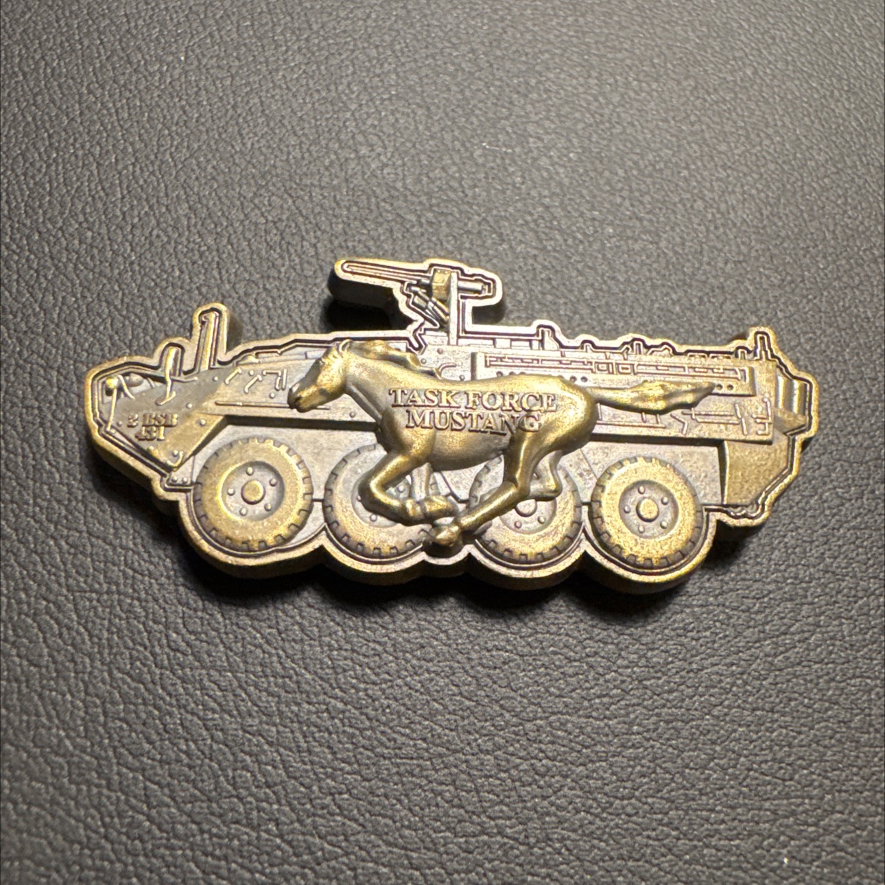 2d Brigade Support Battalion — front