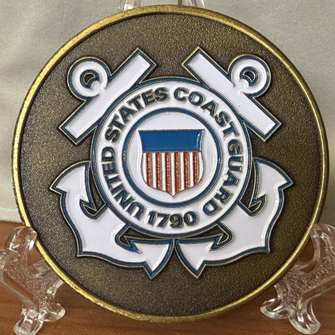 USCG - NY — back
