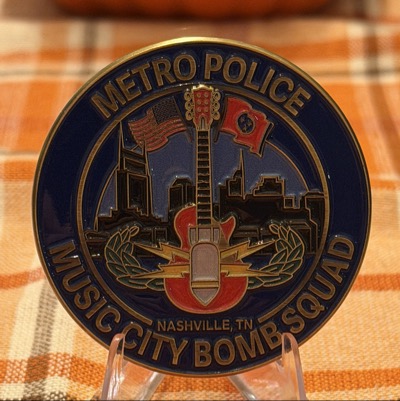 Nashville Metro bomb Squad