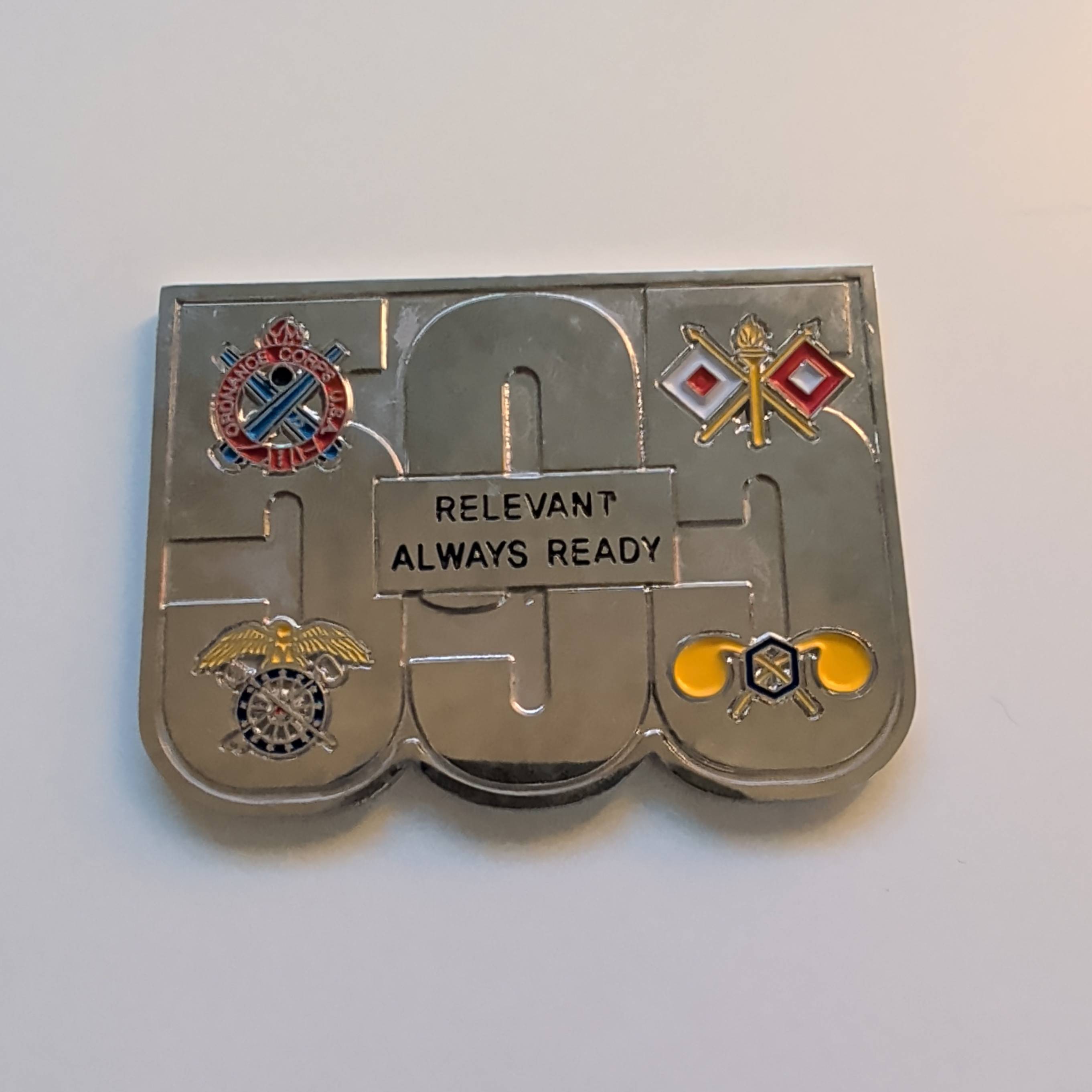 595th Maintenance Company — back