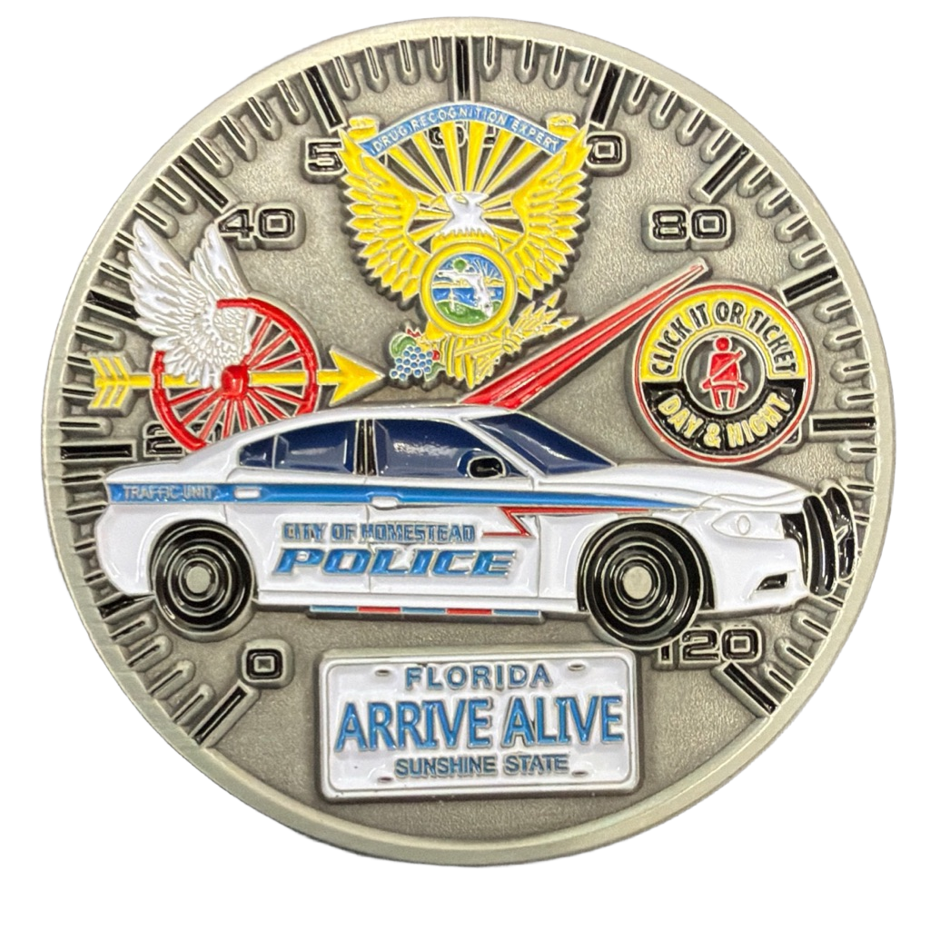 Homestead PD - Traffic Unit — back