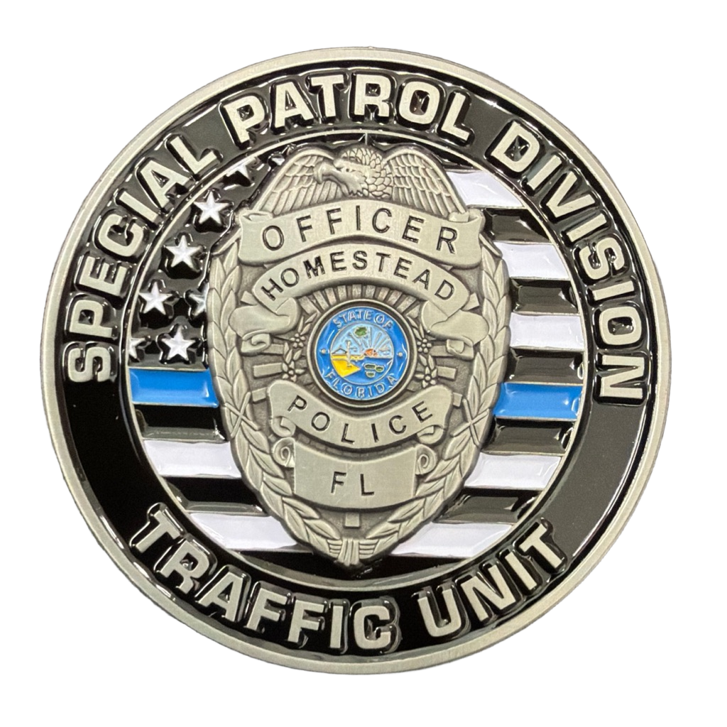 Homestead PD - Traffic Unit — front
