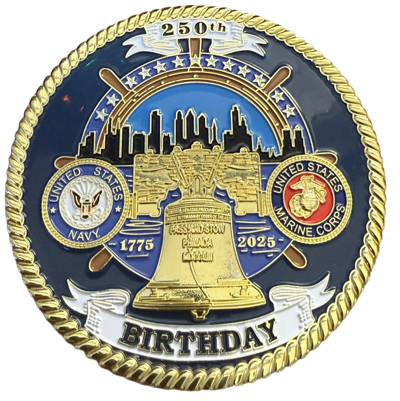 Philadelphia Flyers US Navy 250th Birthday