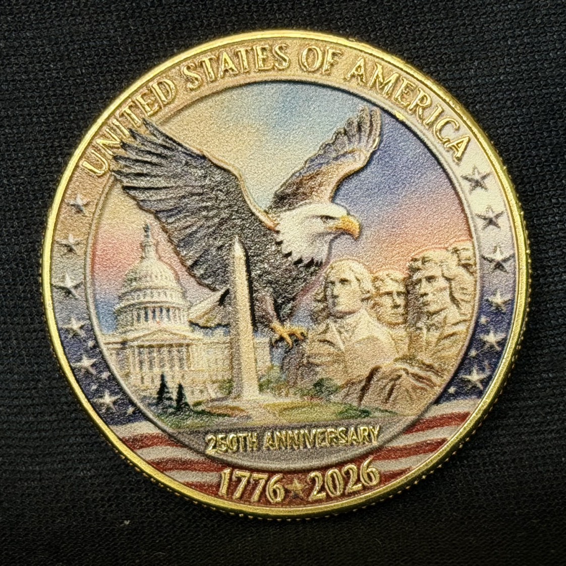 250th USA — front