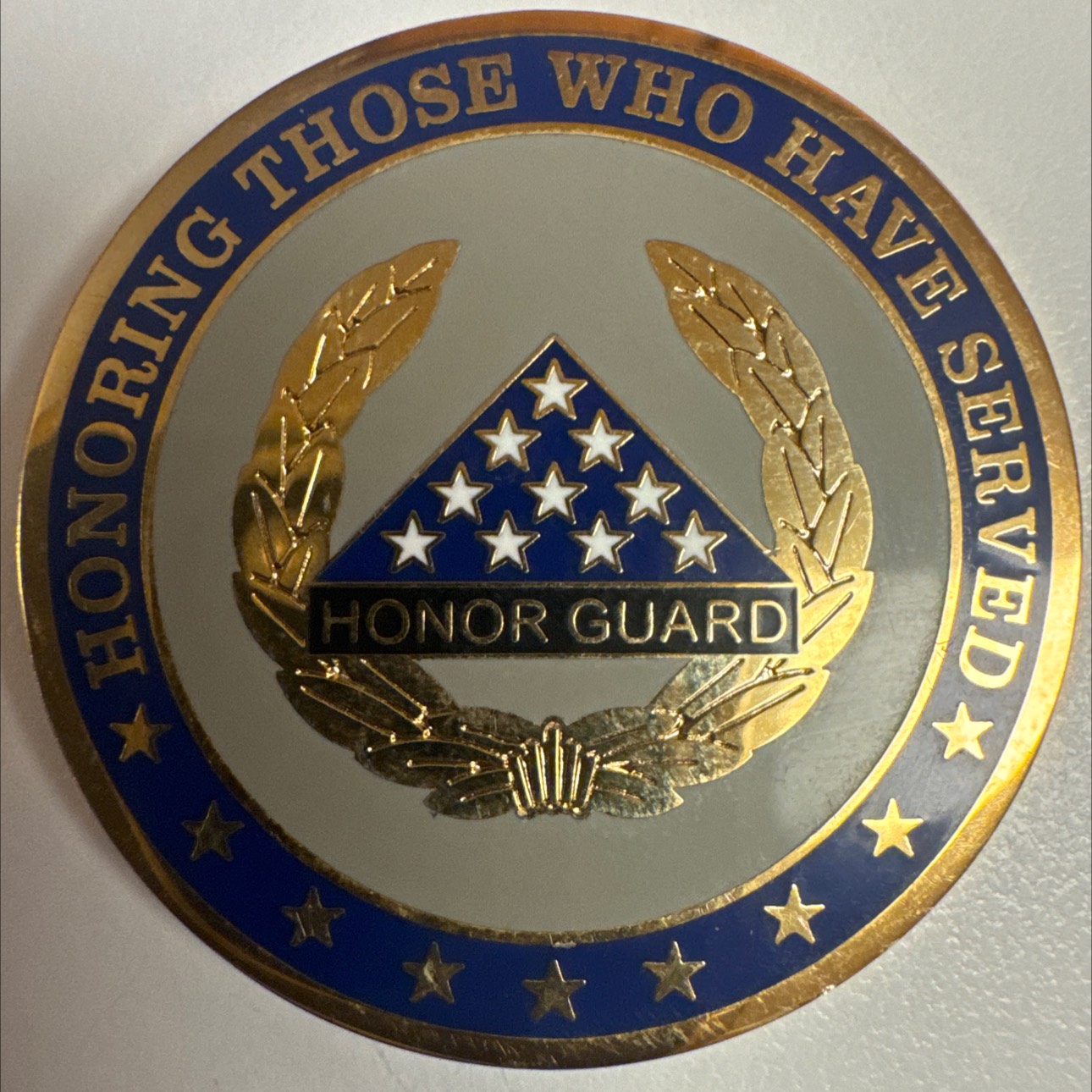 Connecticut State Police Honor Guard — back