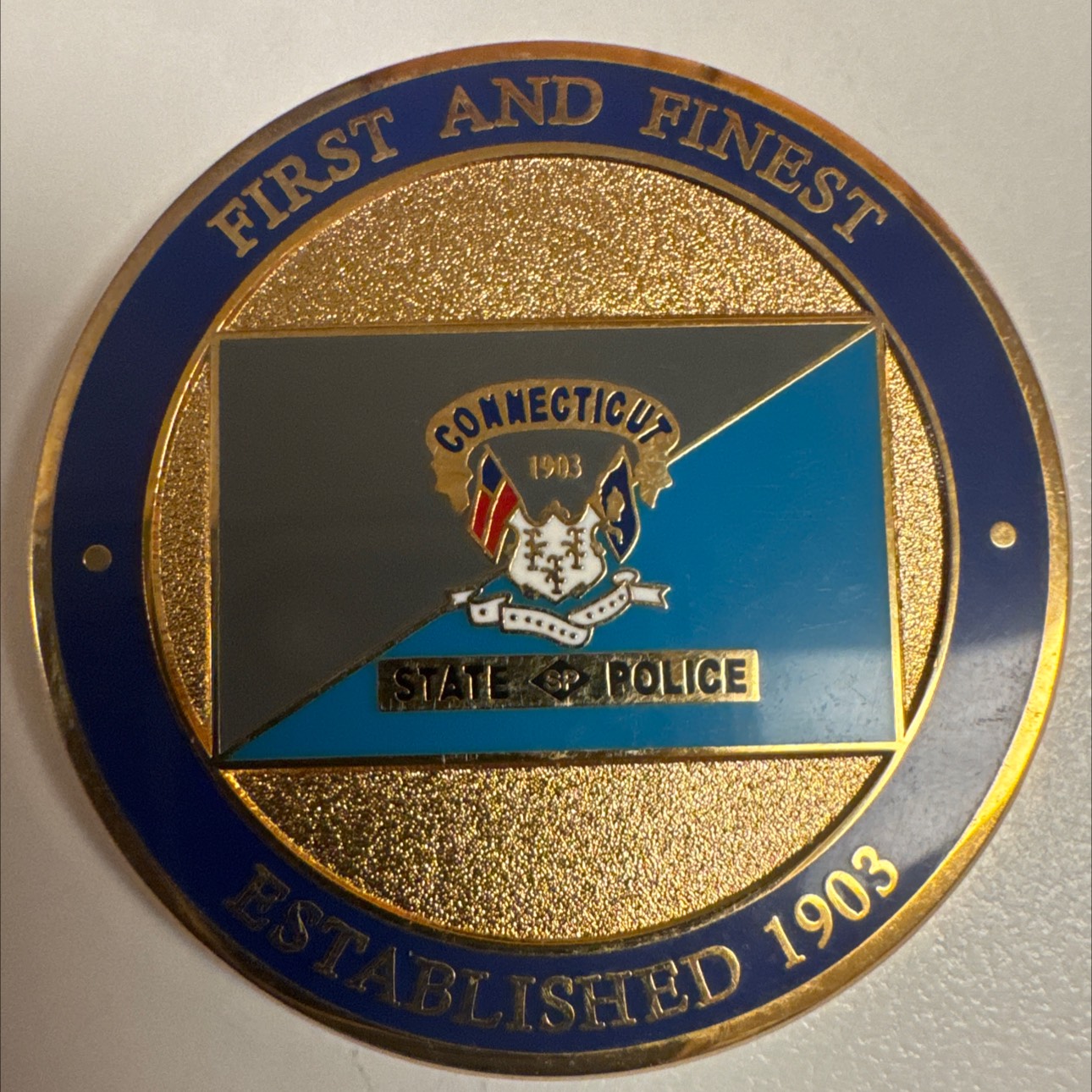 Connecticut State Police Honor Guard — front