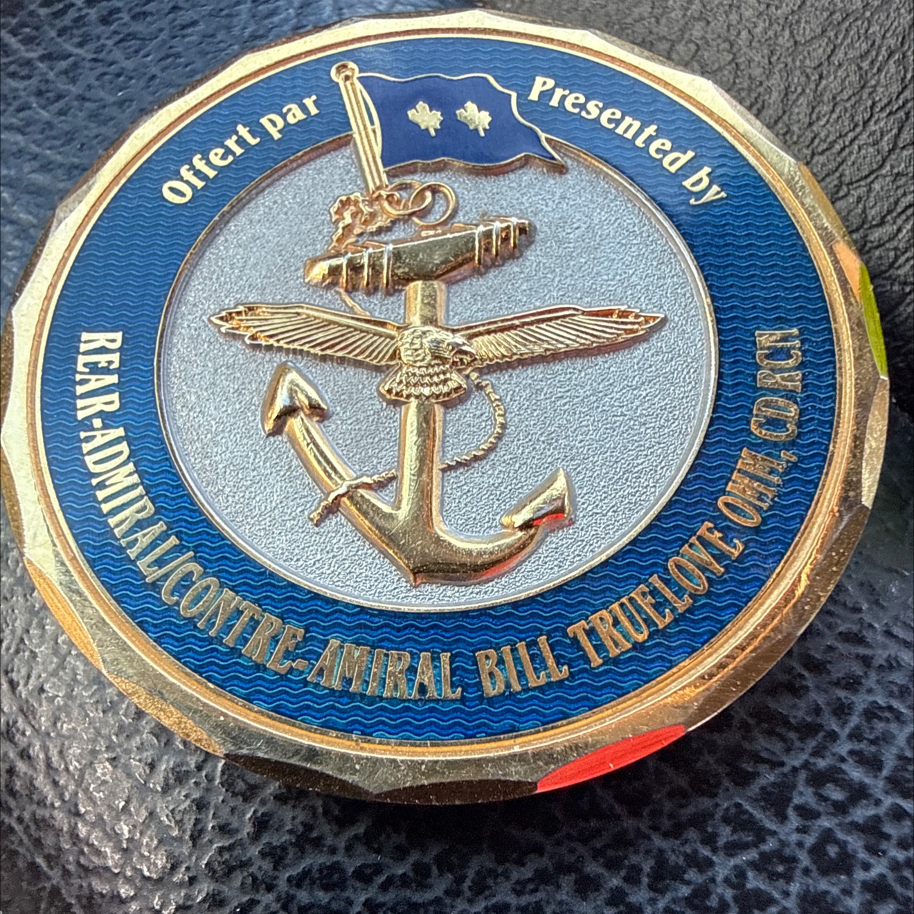 Commander Maritime Forces Pacific — back