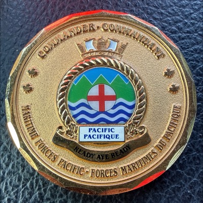 Commander Maritime Forces Pacific