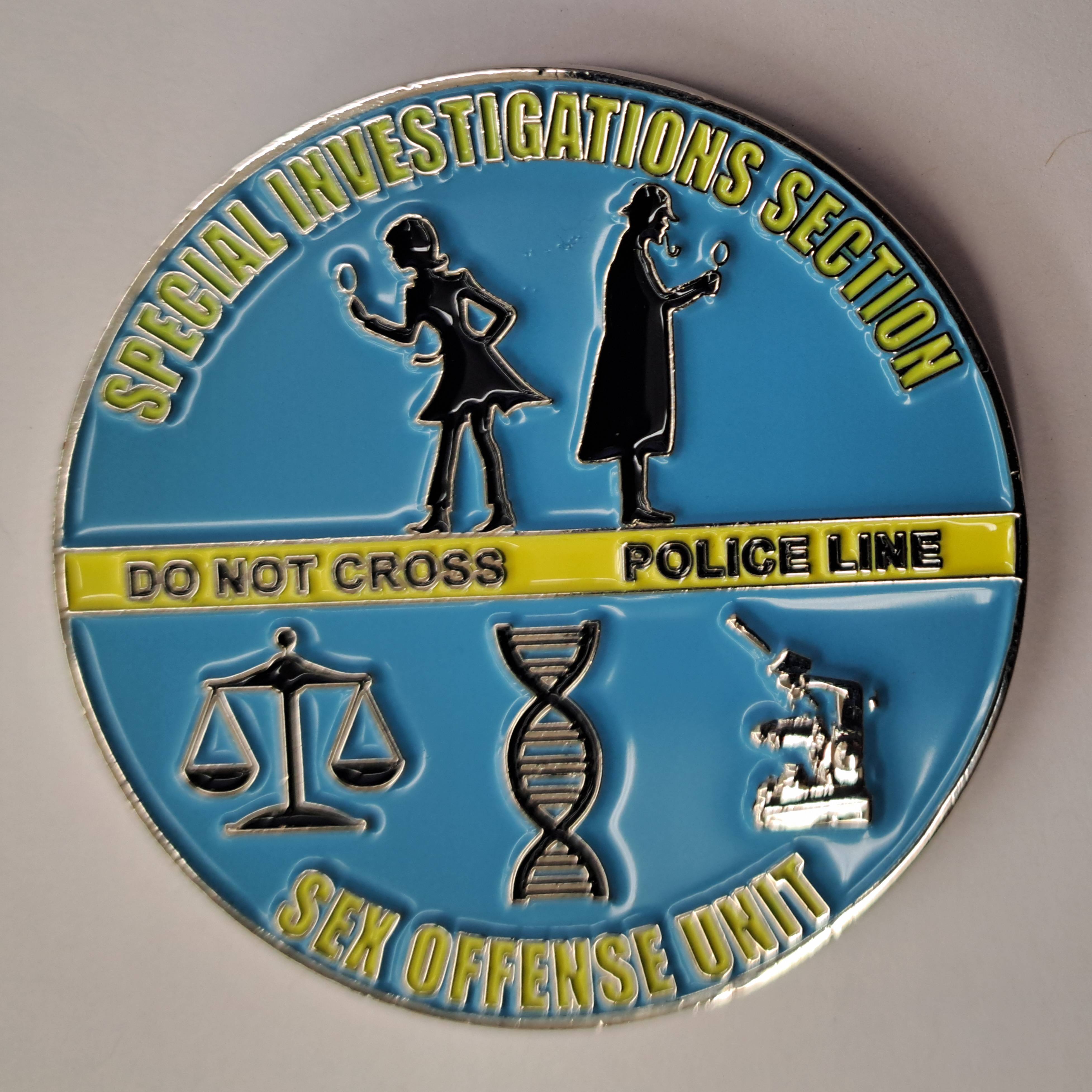 Special Investigation Section — back