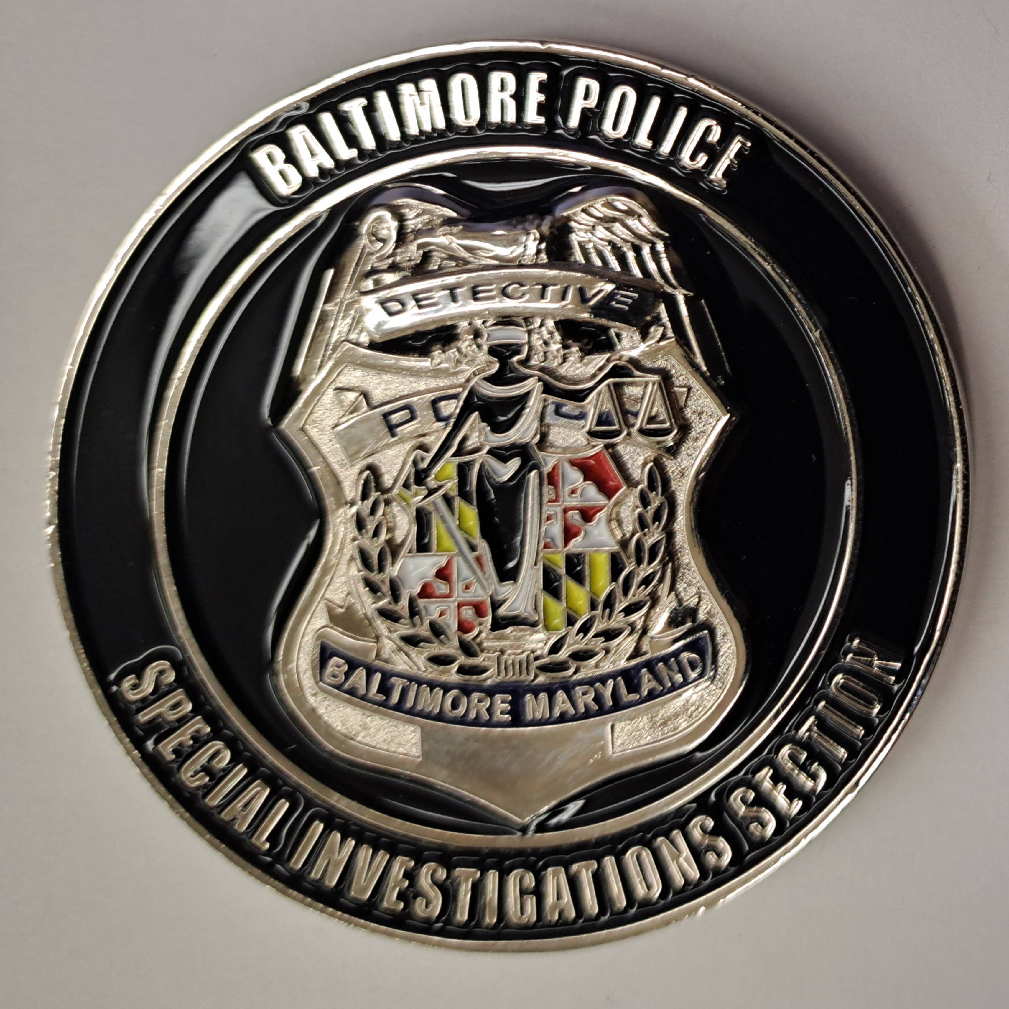 Special Investigation Section — front