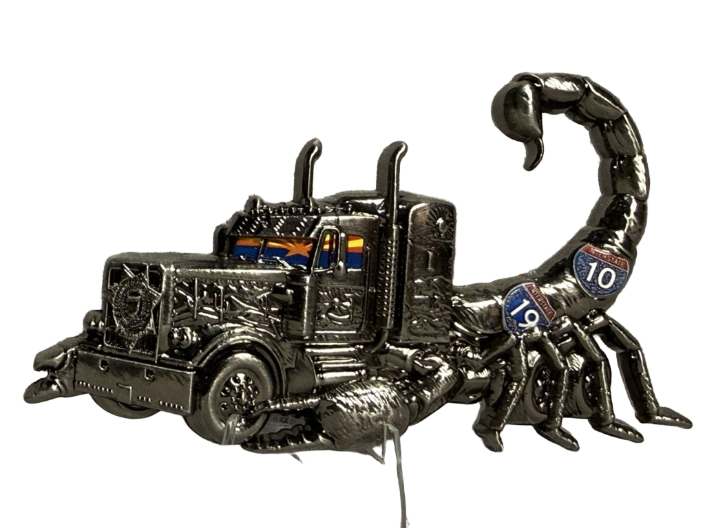 Arizona Commercial Interdiction Unit Scorpion — back
