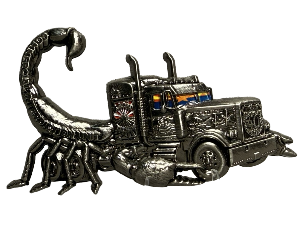 Arizona Commercial Interdiction Unit Scorpion — front