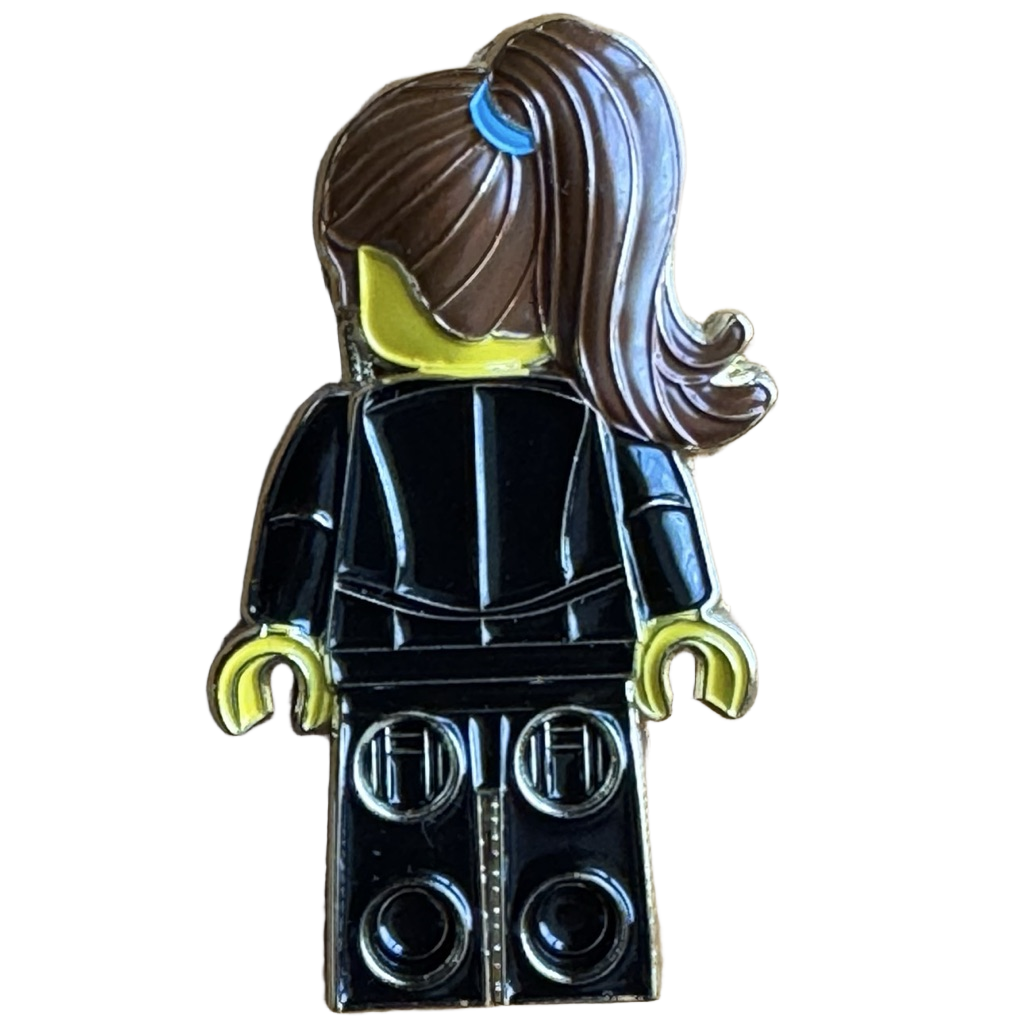 USSS - Female Special Agent Lego — back