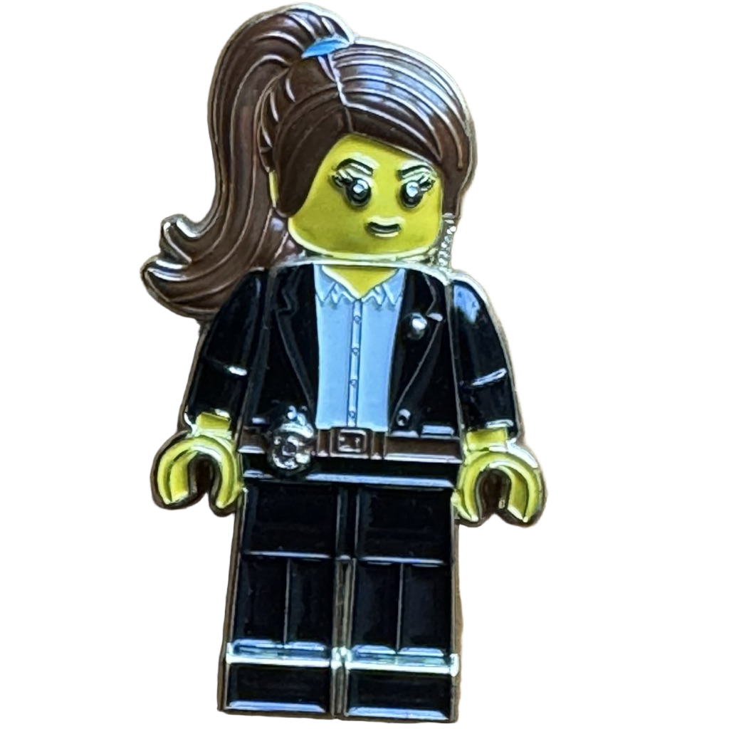 USSS - Female Special Agent Lego — front