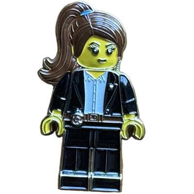 USSS - Female Special Agent Lego