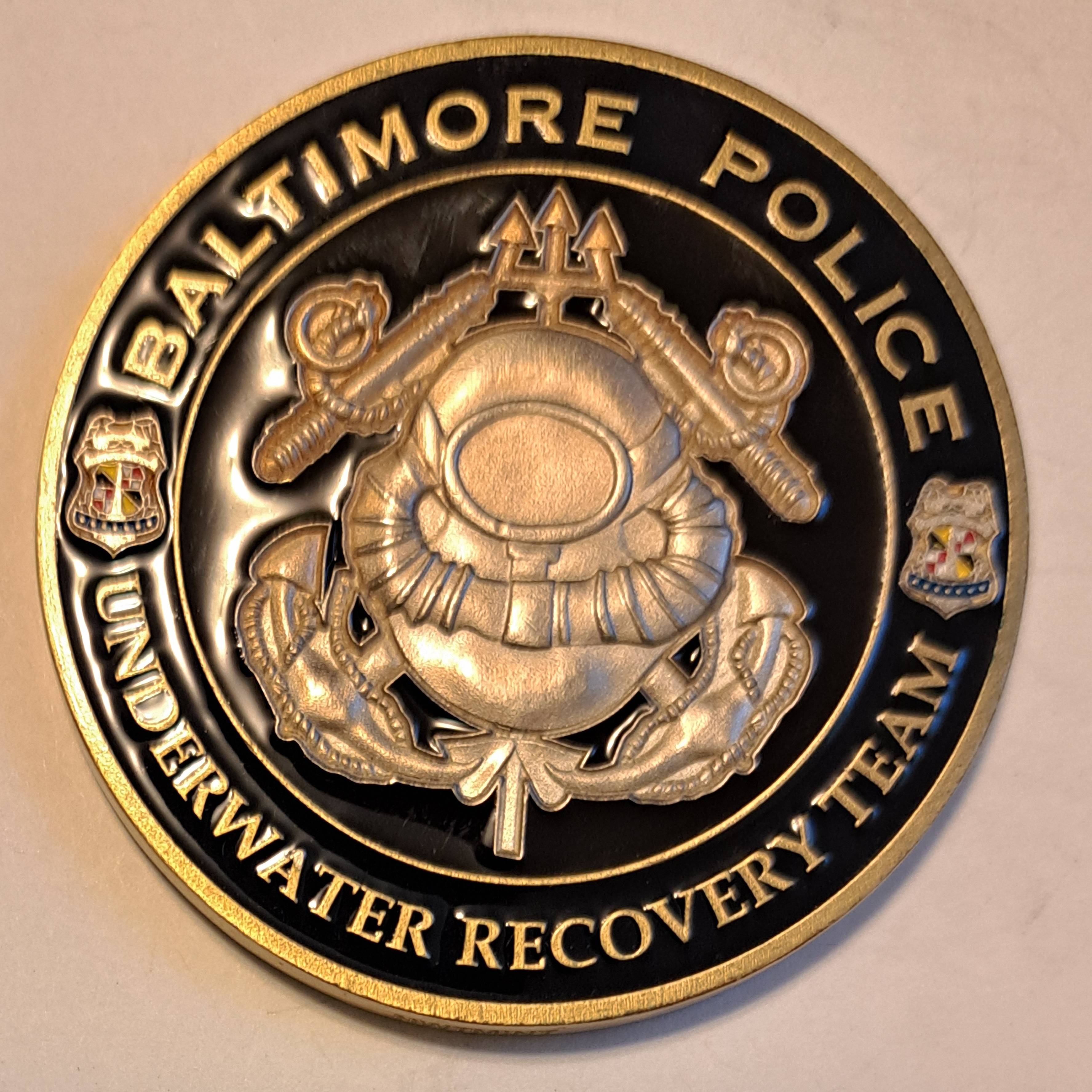 Marine Unit — back