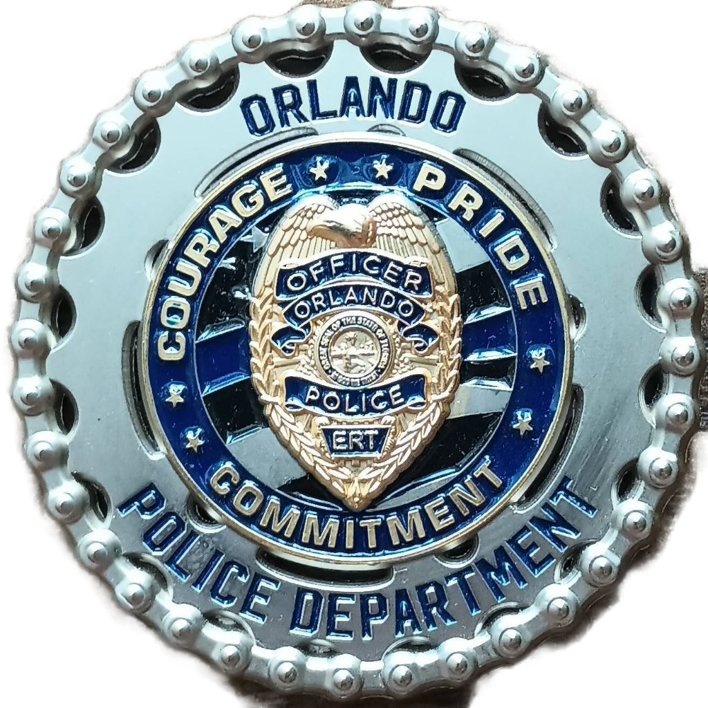 Orlando Police Department ERT — back