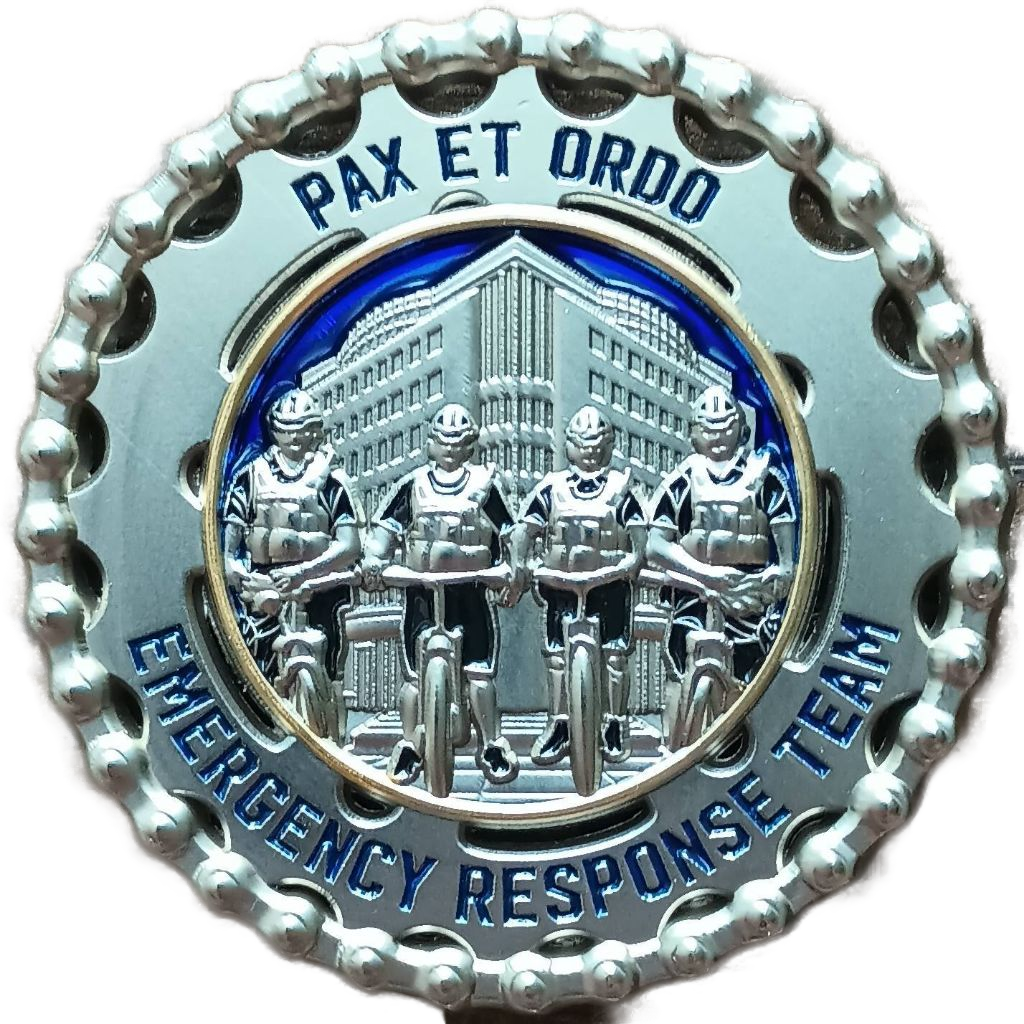 Orlando Police Department ERT — front