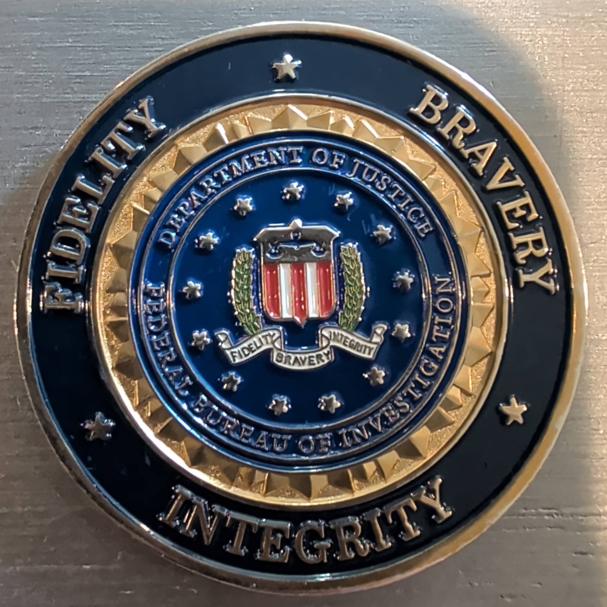 FBI Nevada — back
