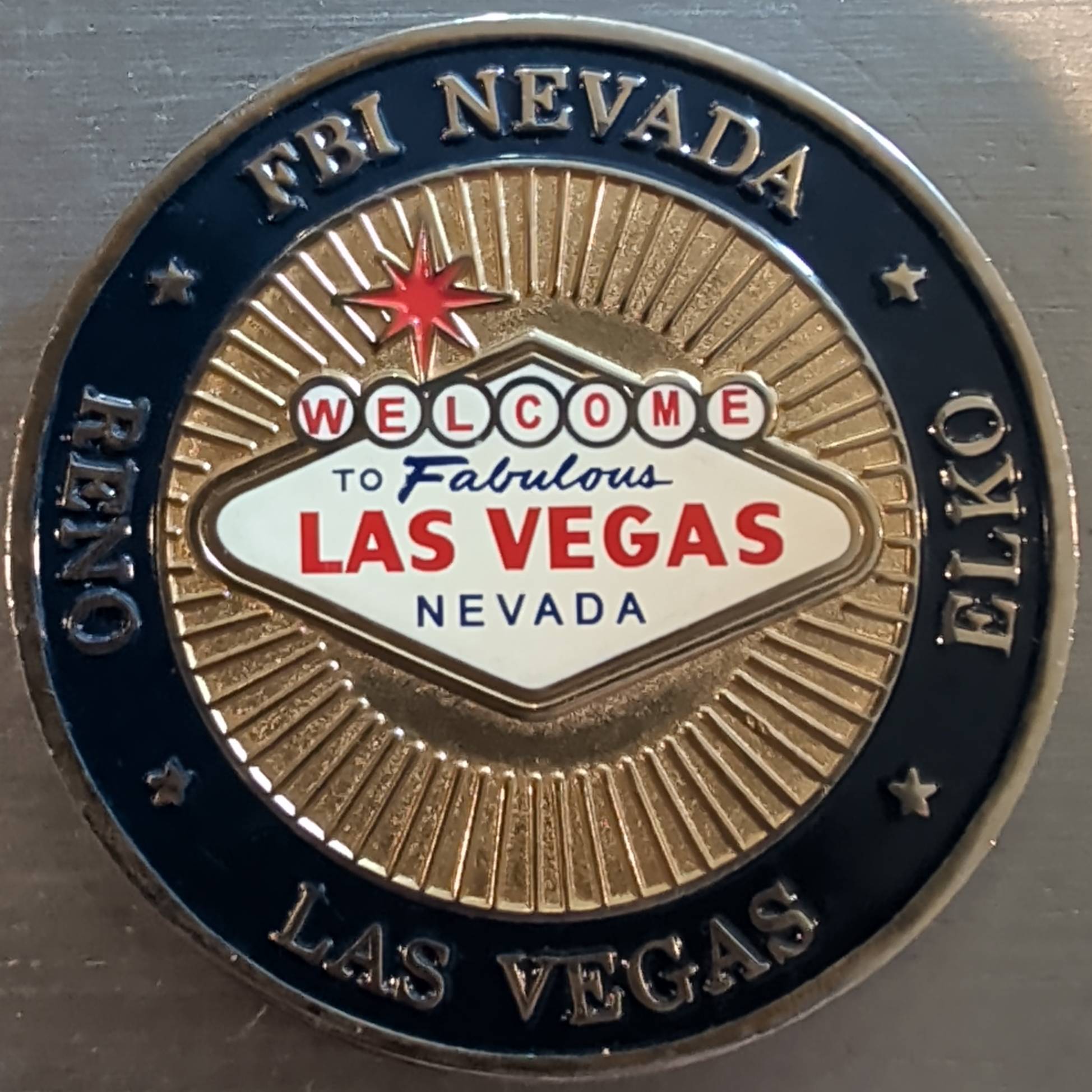 FBI Nevada — front