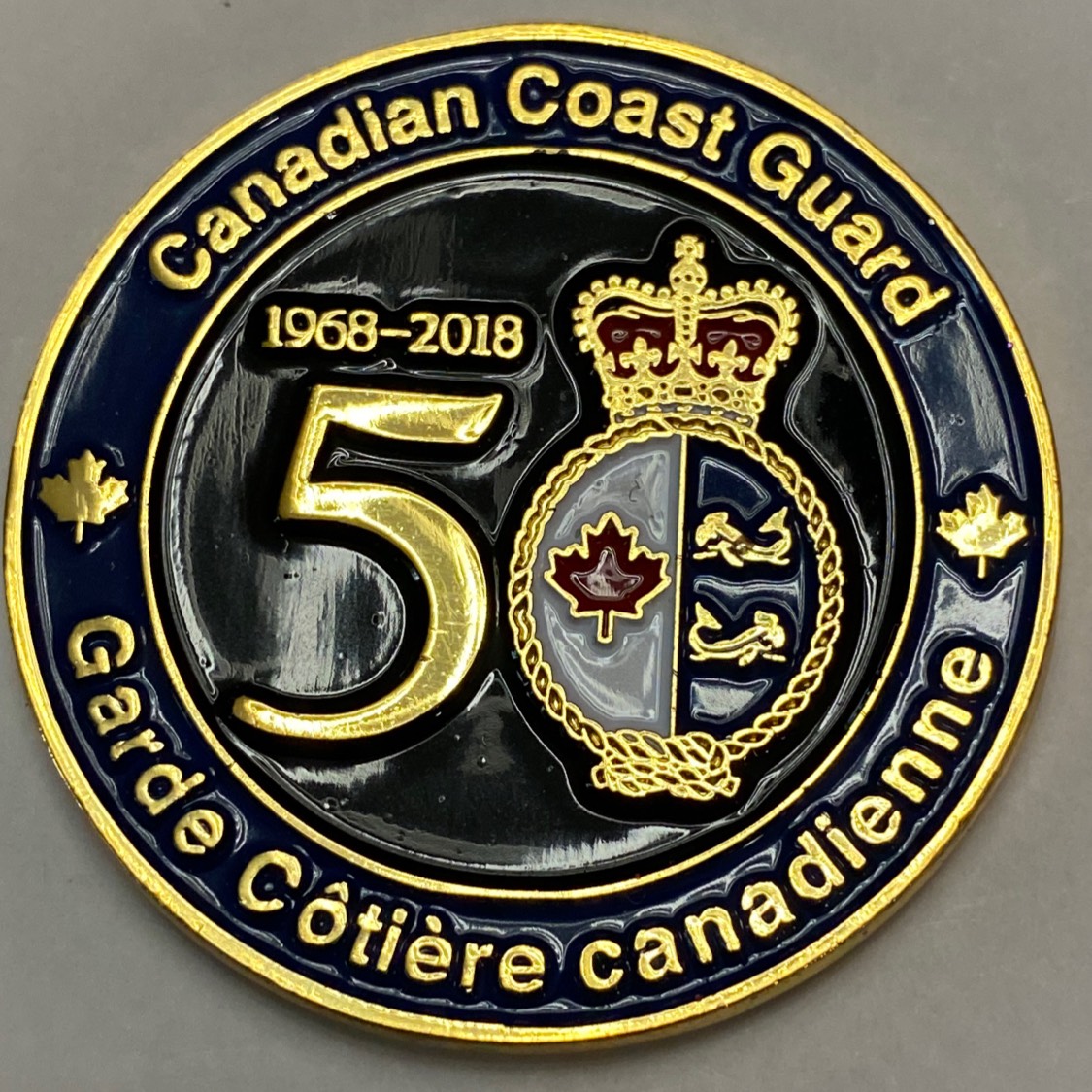 C.C.G.S. Limnos 50th Anniversary — back