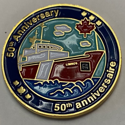 C.C.G.S. Limnos 50th Anniversary