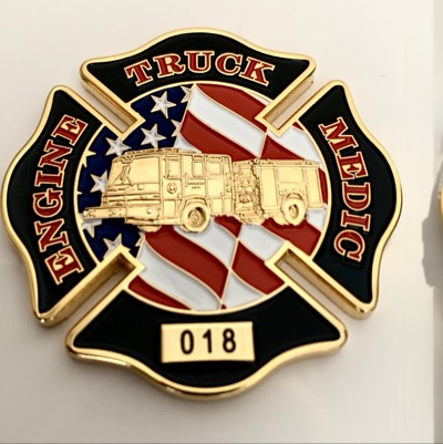 Henrico Fire Unit Coin