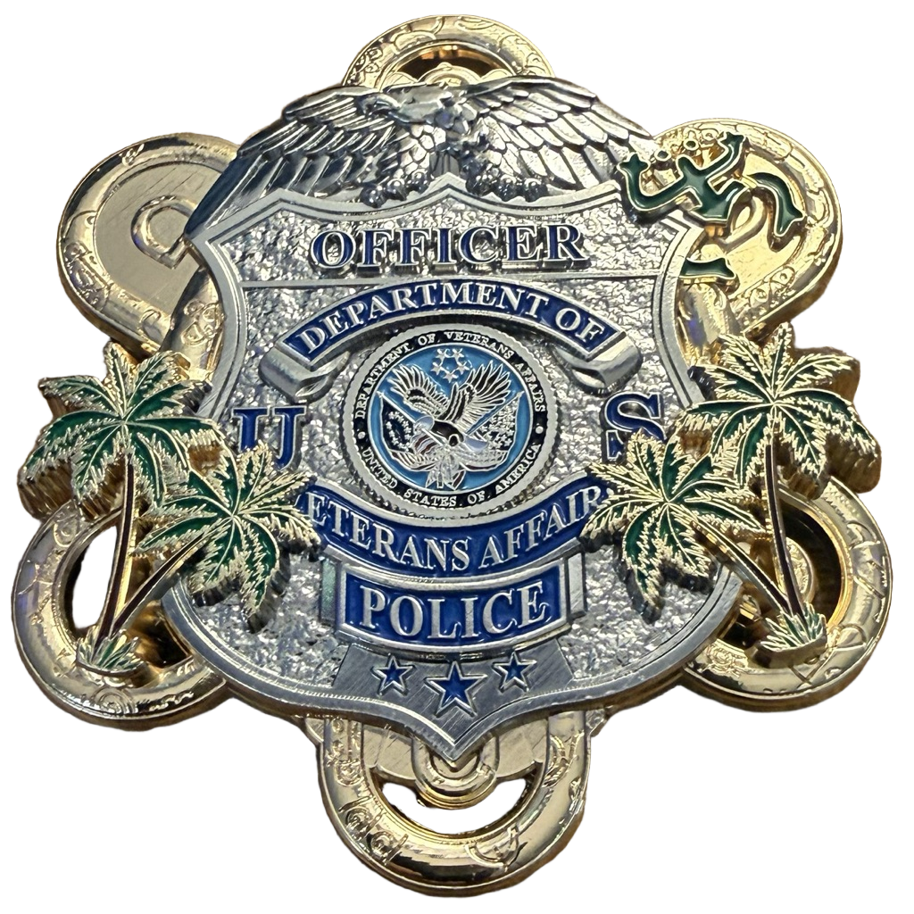 VA Police Caribbean Division — back