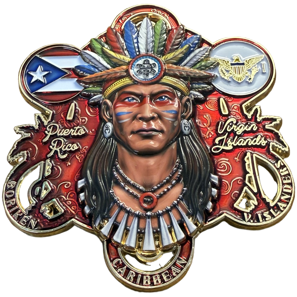 VA Police Caribbean Division — front