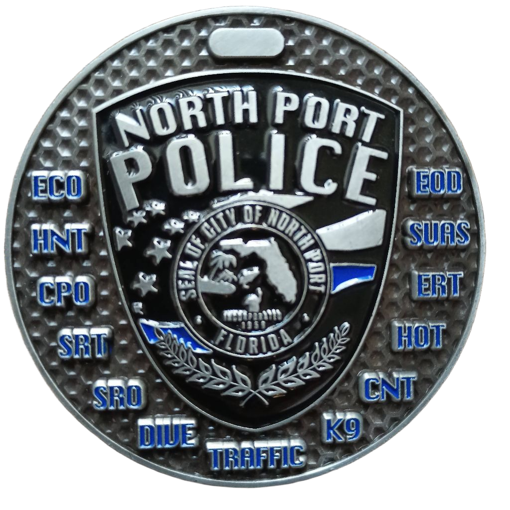 North Port Special Operations Division — back