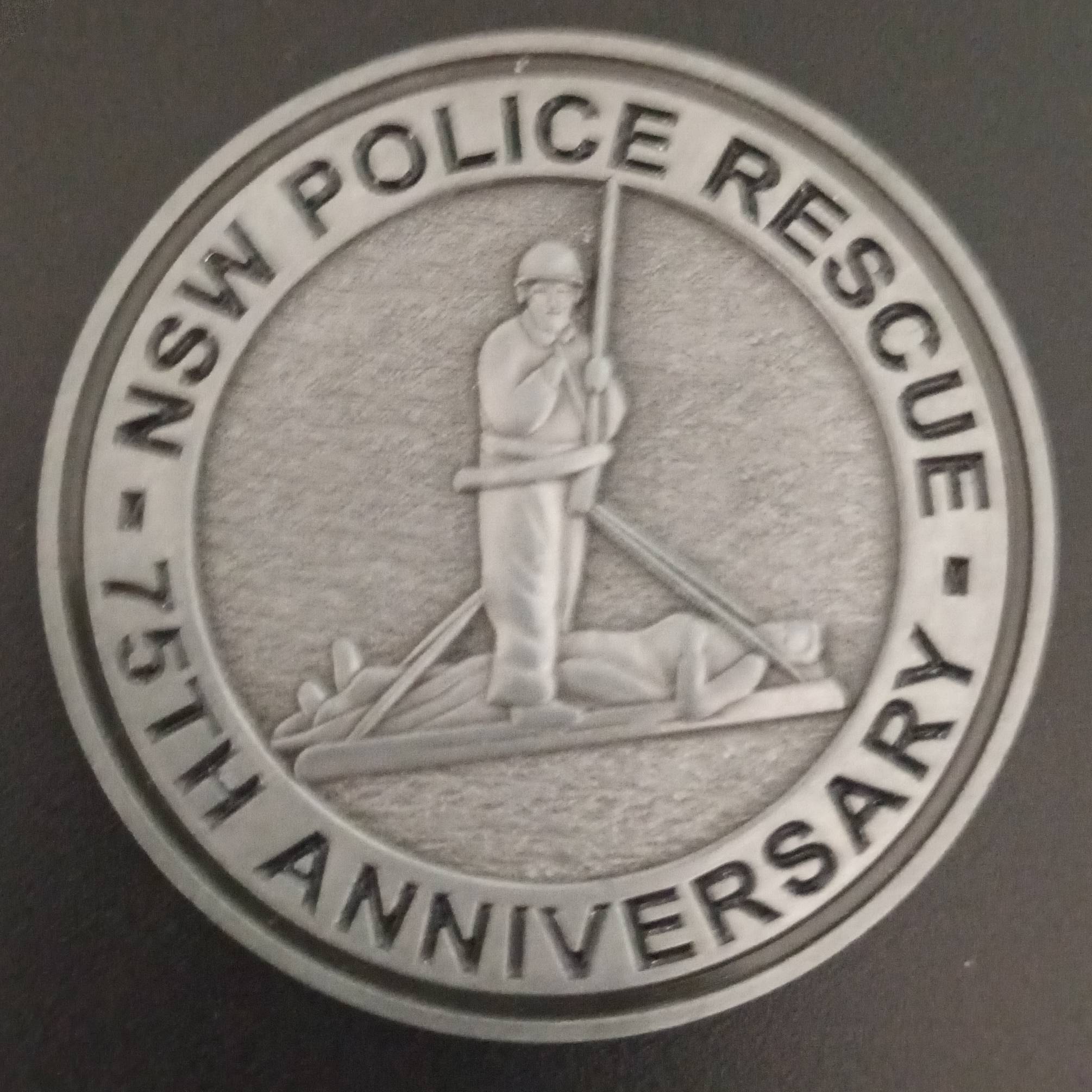NSW Police Rescue 75th Anniversary — back