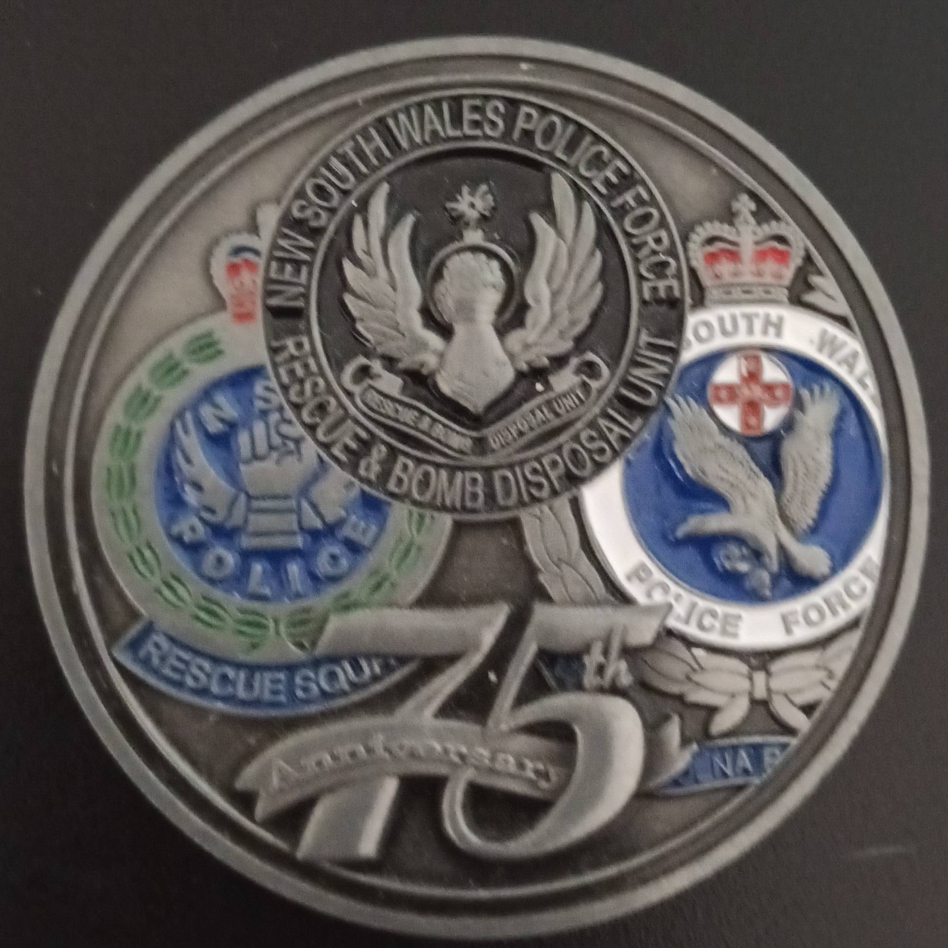 NSW Police Rescue 75th Anniversary — front