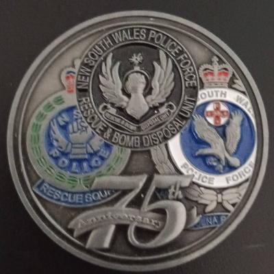 NSW Police Rescue 75th Anniversary